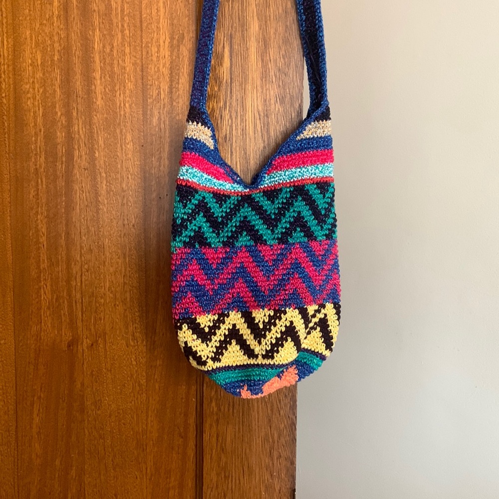 Handmade Mexican bag